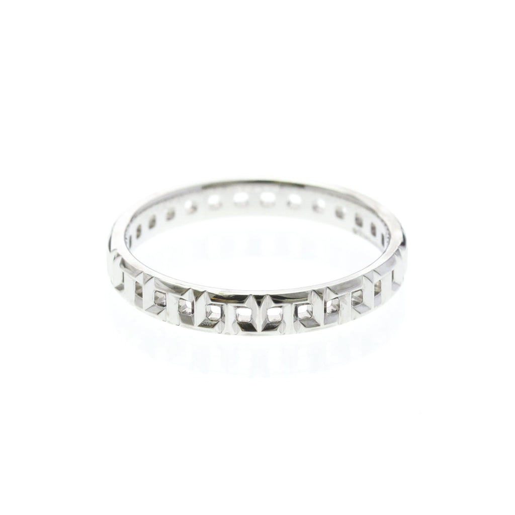Tiffany T True · 18K White Gold