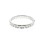 Tiffany T True · 18K White Gold