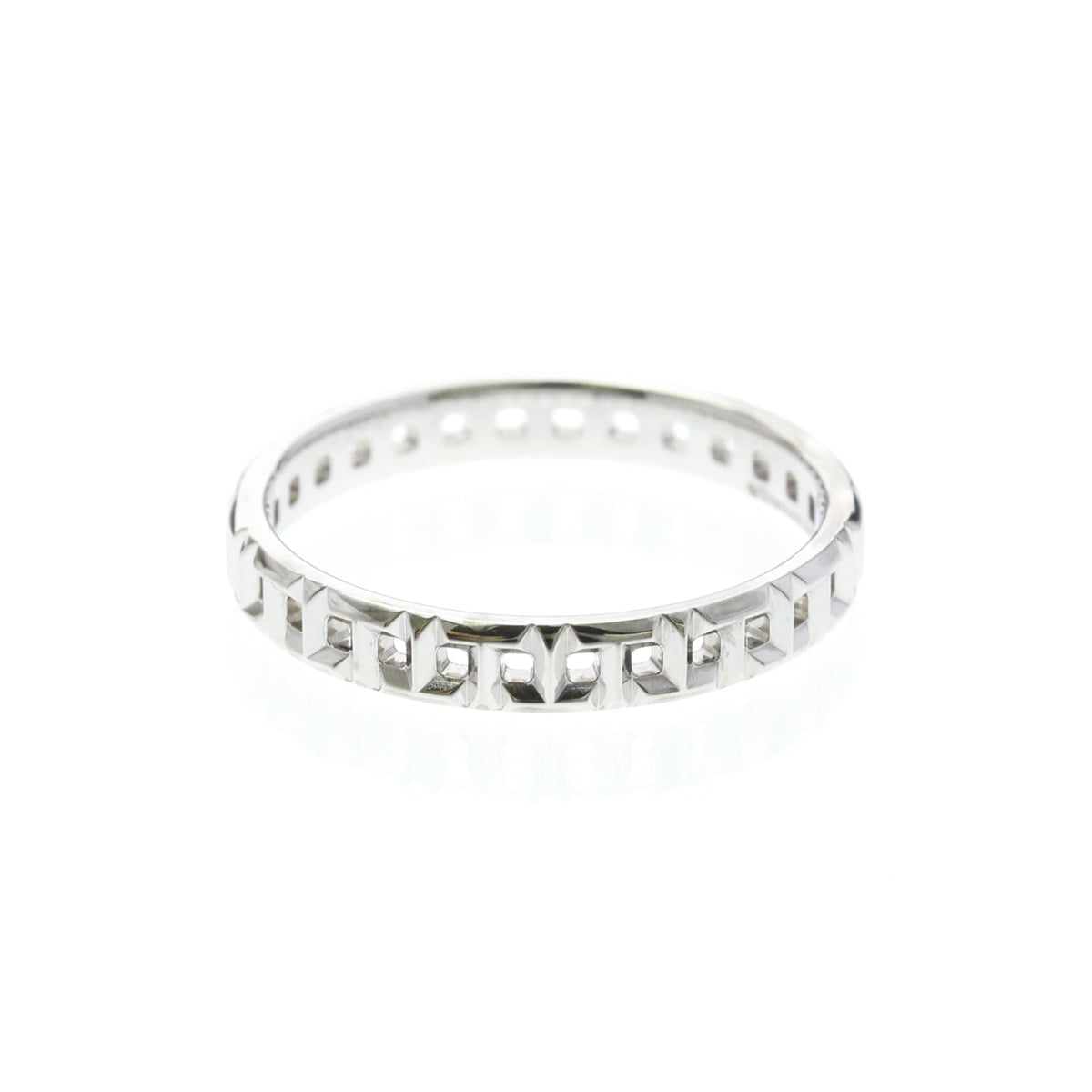 Tiffany T True · 18K White Gold