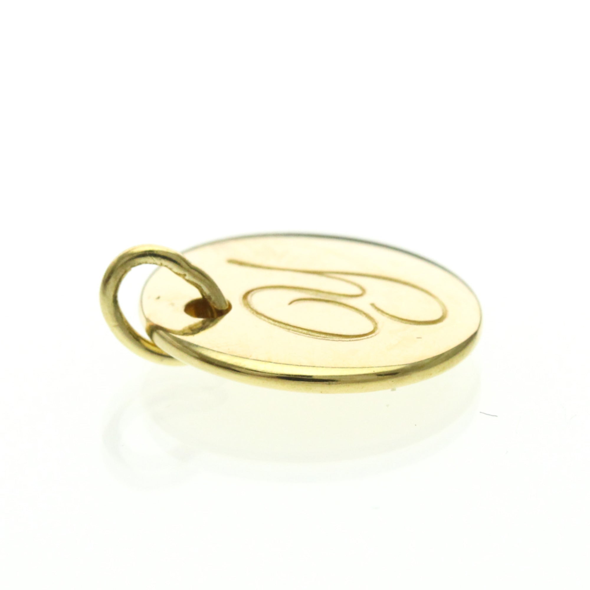 Tiffany Notes Letter Y · Rose Gold