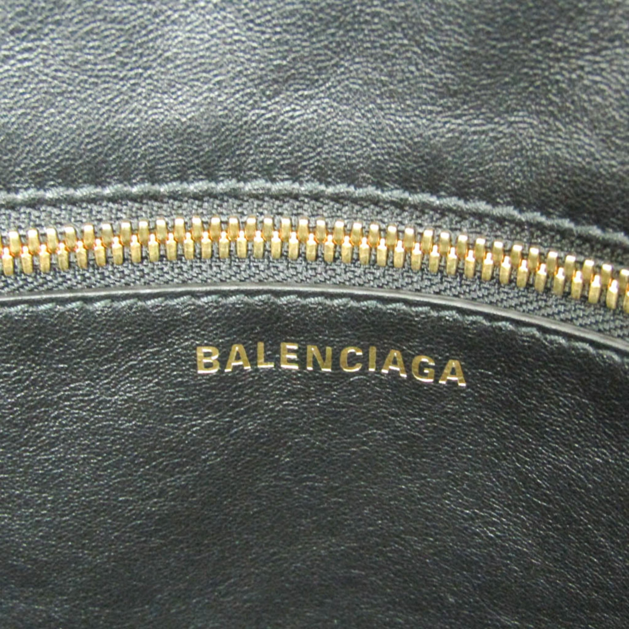 Balenciaga Laundry Cabas S · Leather
