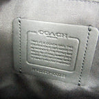 Coach Track Pack · Tartan Plaid · Leather