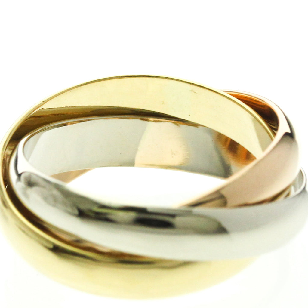 Cartier Trinity · Tri-Gold