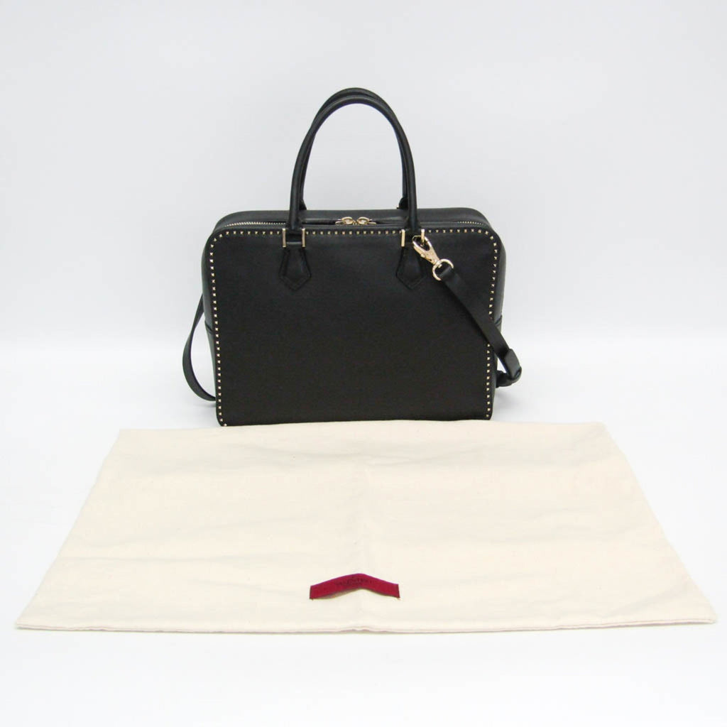 Valentino Garavani Lockstuds · Leather