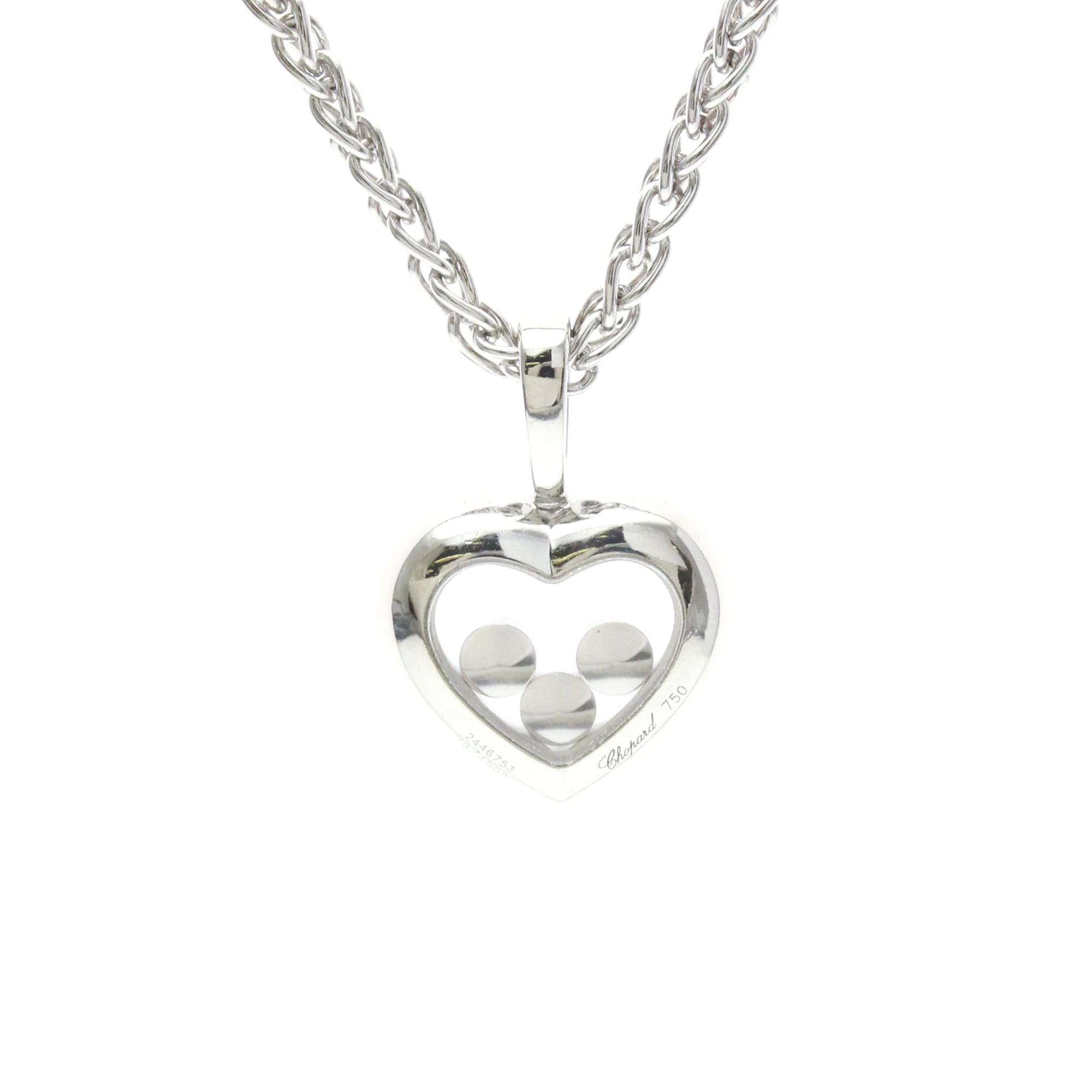 Chopard Happy Diamonds · 18K White Gold