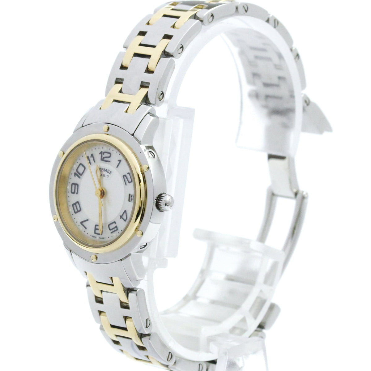 Hermes Clipper · Mother-of-Pearl · Quartz