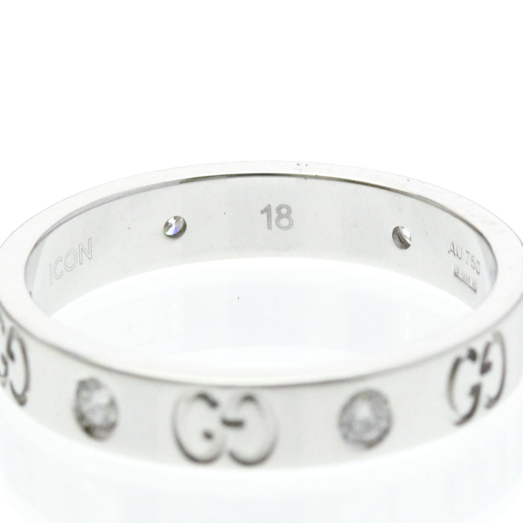 Gucci Icon · Diamond · 18K Yellow Gold
