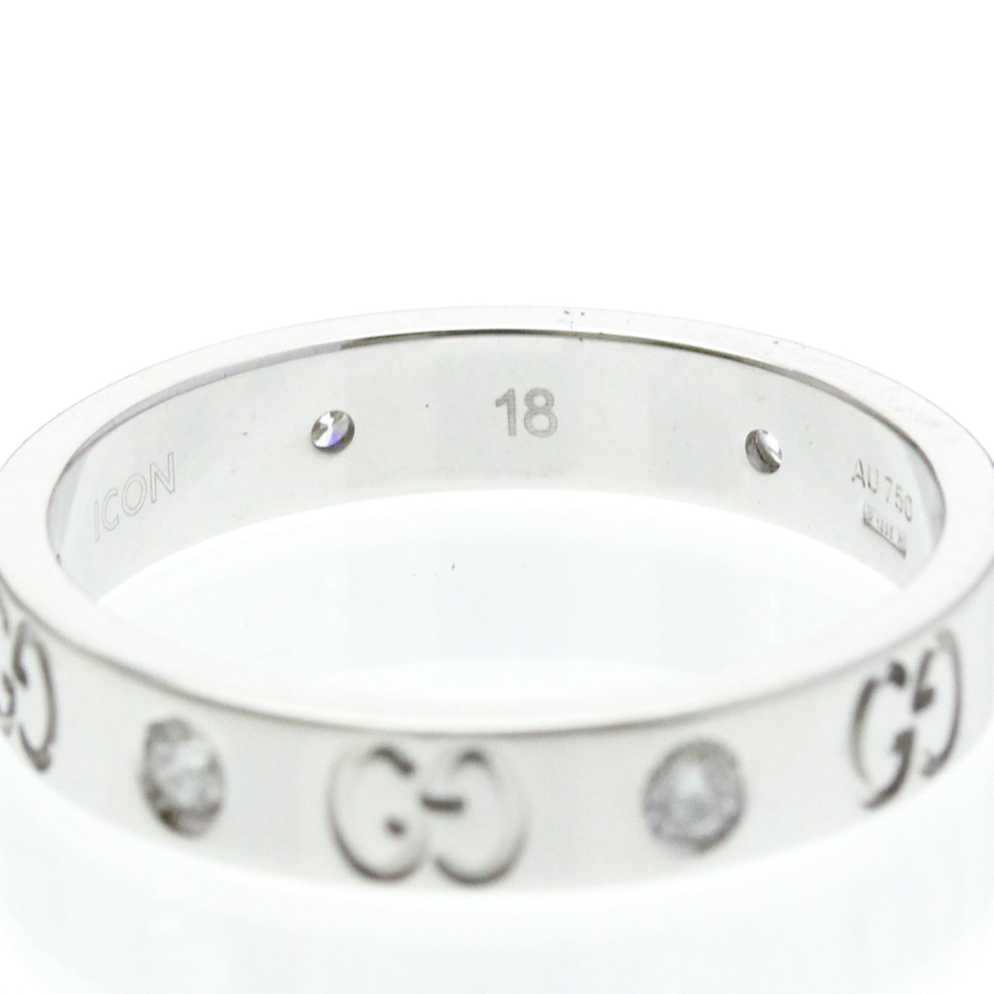 Gucci Icon · Diamond · 18K Yellow Gold