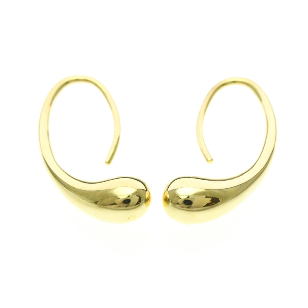 Tiffany Teardrop · 18K Yellow Gold
