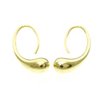 Tiffany Teardrop · 18K Yellow Gold