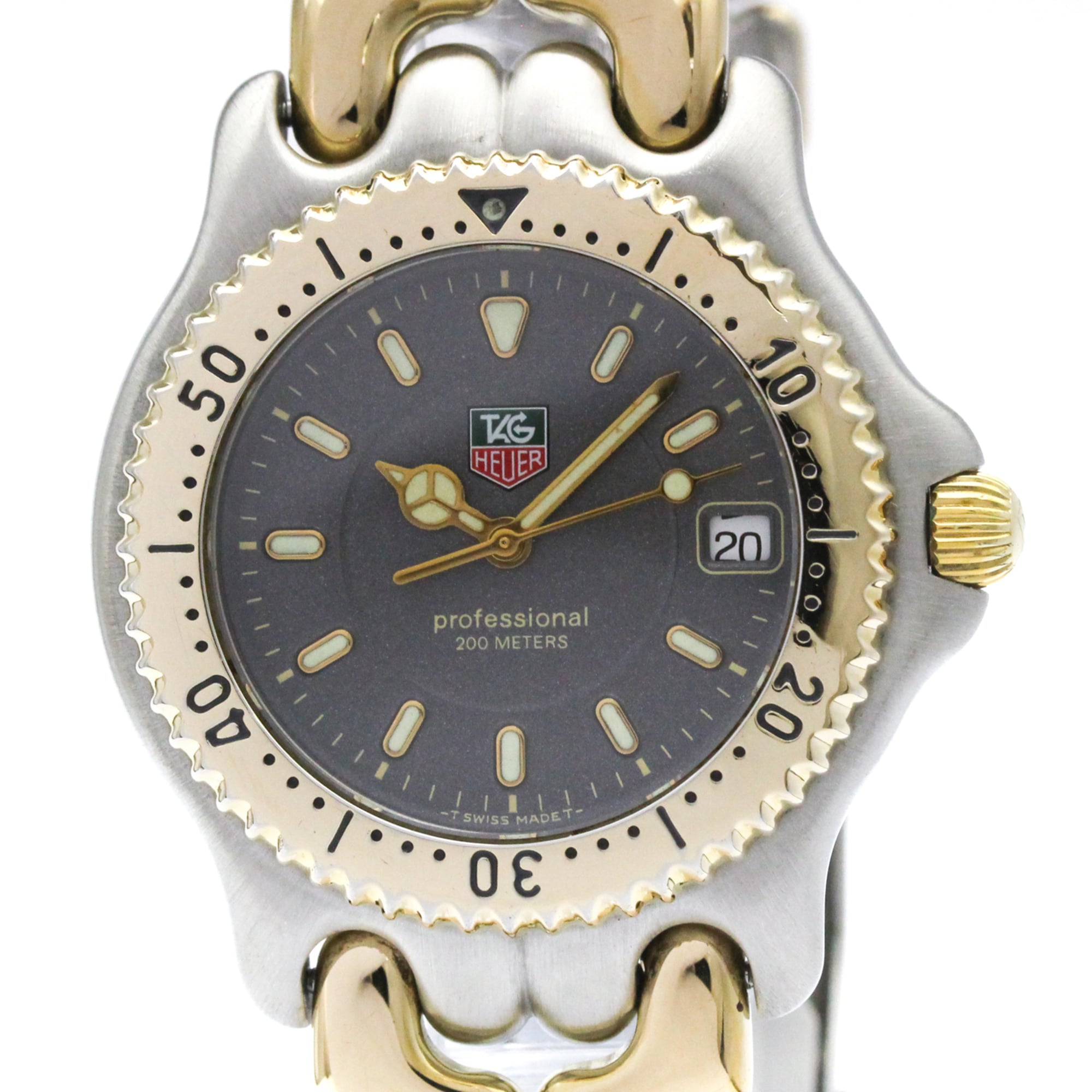 Tag Heuer Sel · Gold Plated Steel · Quartz