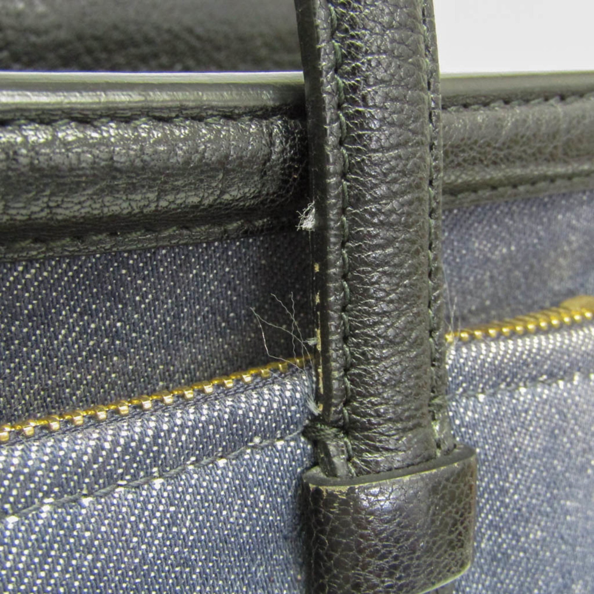 Salvatore Ferragamo Gancini · Denim Tote