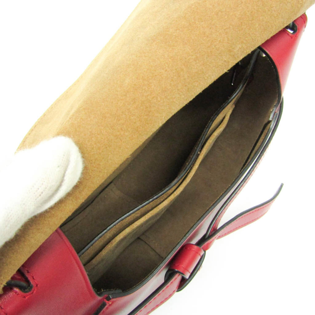 Loewe Metal Gate · Leather Shoulder Bag
