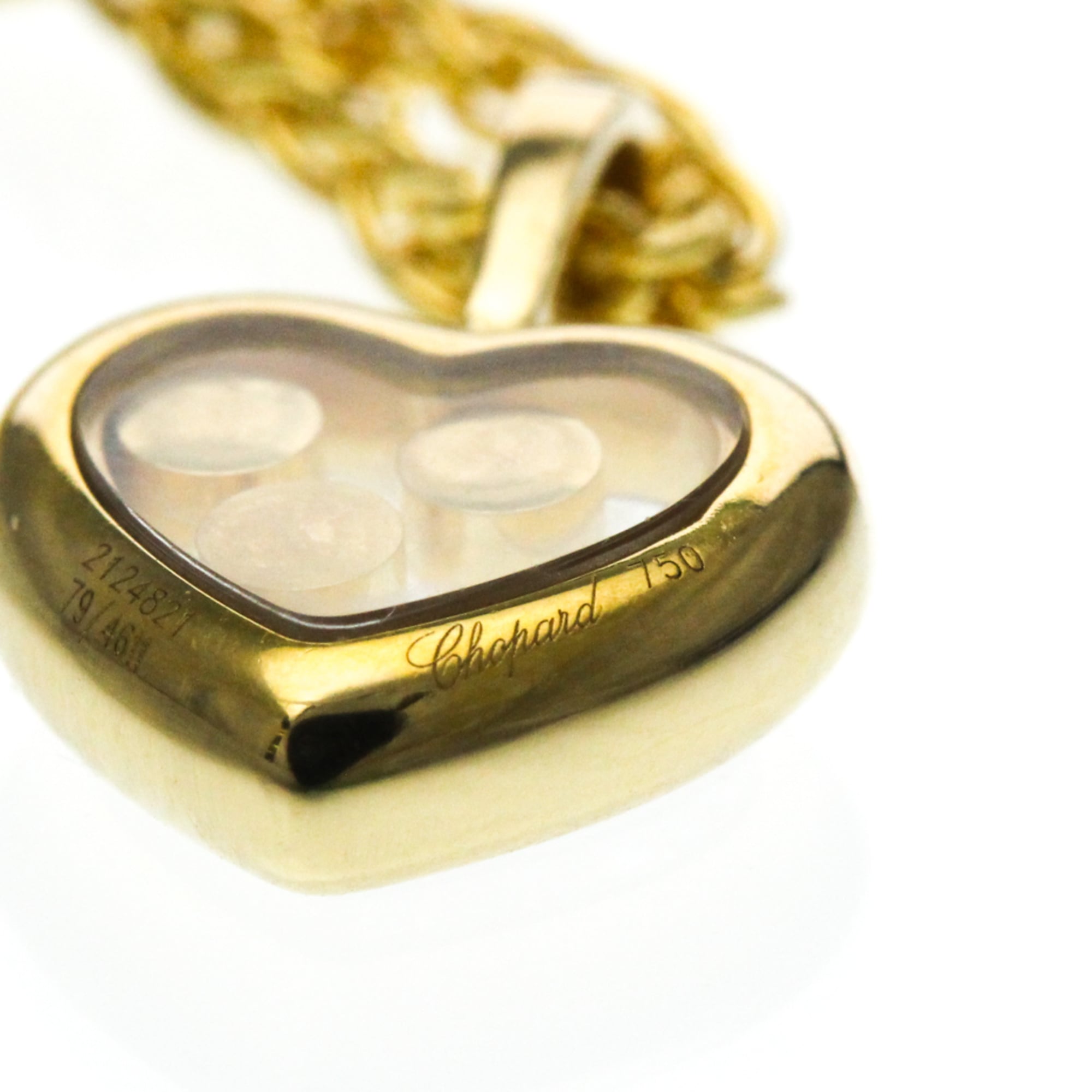 Chopard Happy Diamonds · 18K Yellow Gold
