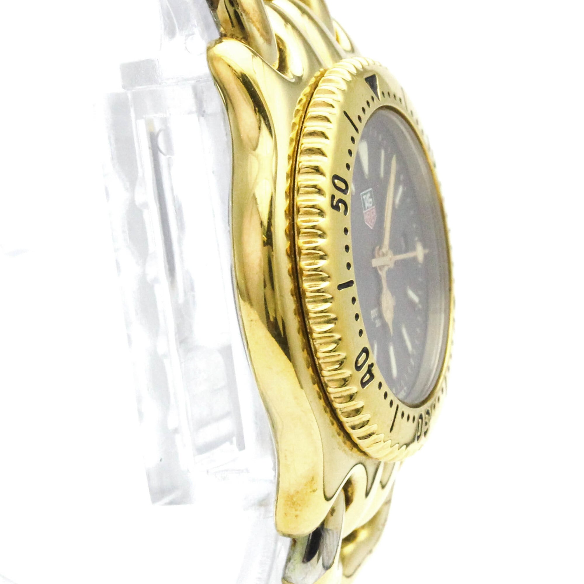 Tag Heuer Sel · Gold Plated · Quartz