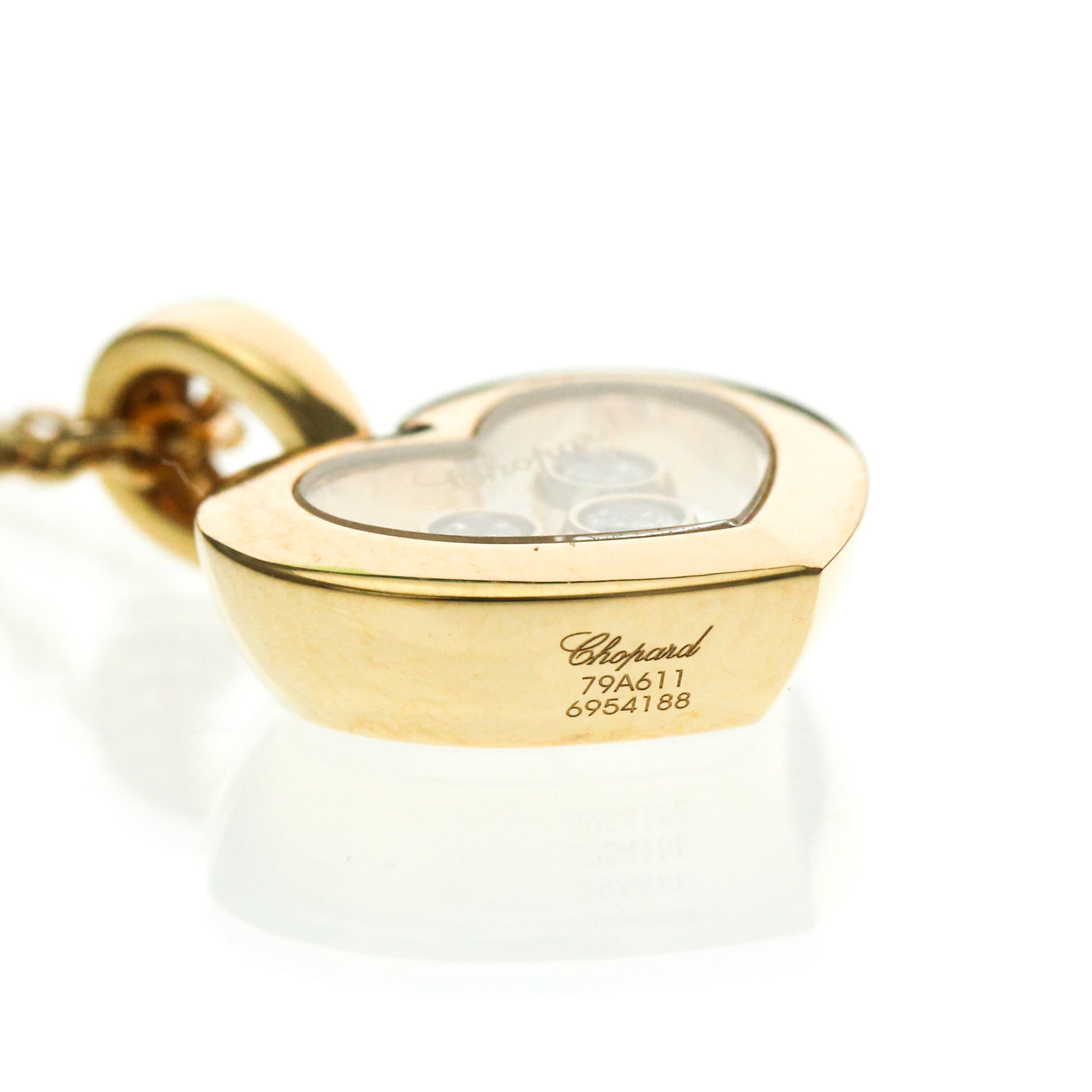 Chopard Happy Diamonds · Rose Gold · Diamond