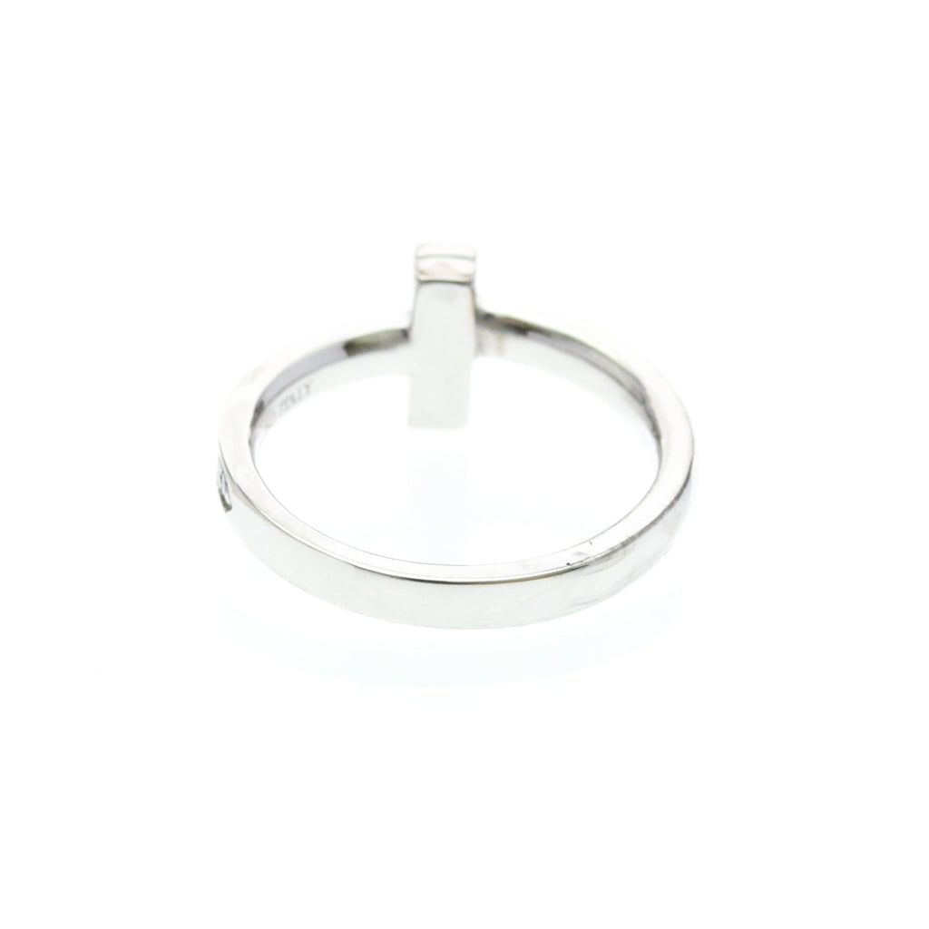 Tiffany T One Narrow · 18K White Gold · Diamond