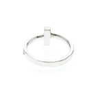 Tiffany T One Narrow · 18K White Gold · Diamond