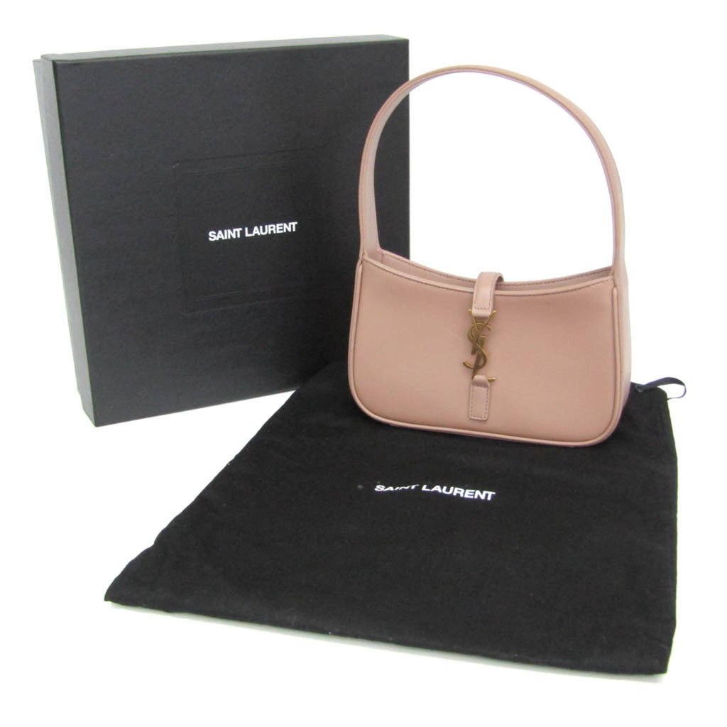 Yves Saint Laurent Le 5 À 7 · Leather