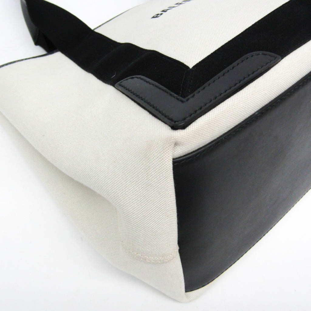Balenciaga Navy Cabas M · Canvas