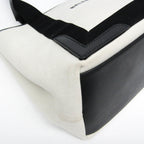 Balenciaga Navy Cabas M · Canvas