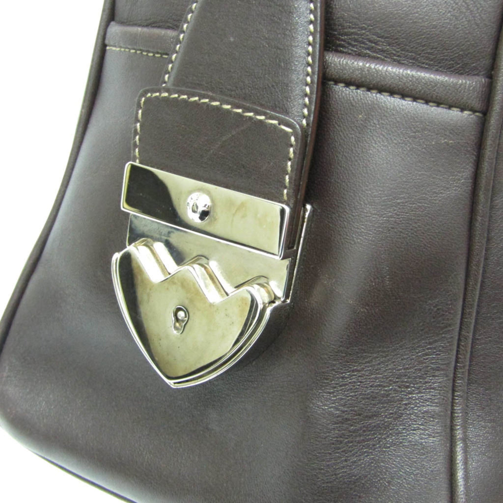 Bally Cleland · Leather