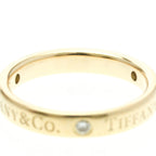 Tiffany Diamond Band · Rose Gold