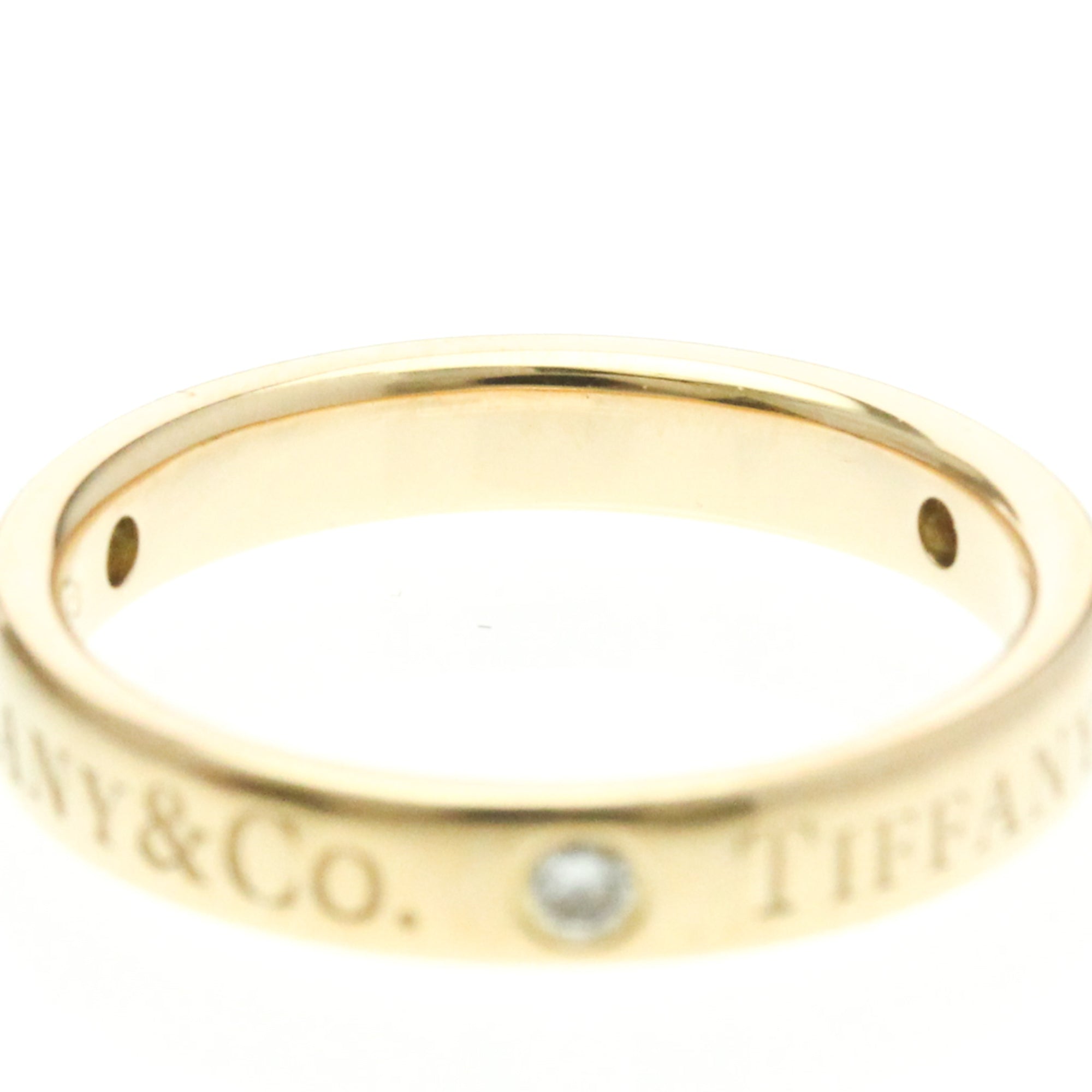 Tiffany Diamond Band · Rose Gold