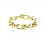 Tiffany Hardware Link · 18K Yellow Gold