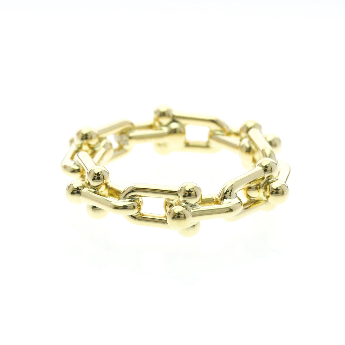 Tiffany Hardware Link · 18K Yellow Gold
