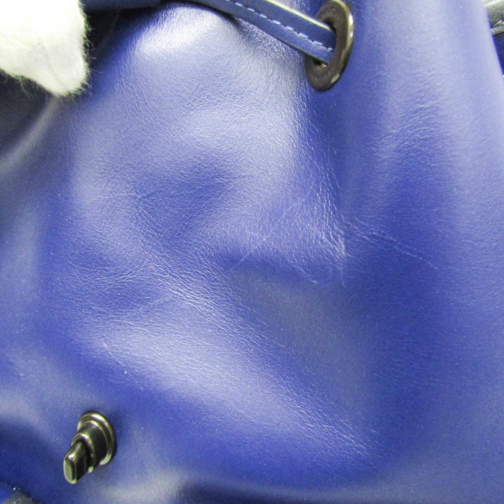 Coach Heritage · Leather Backpack