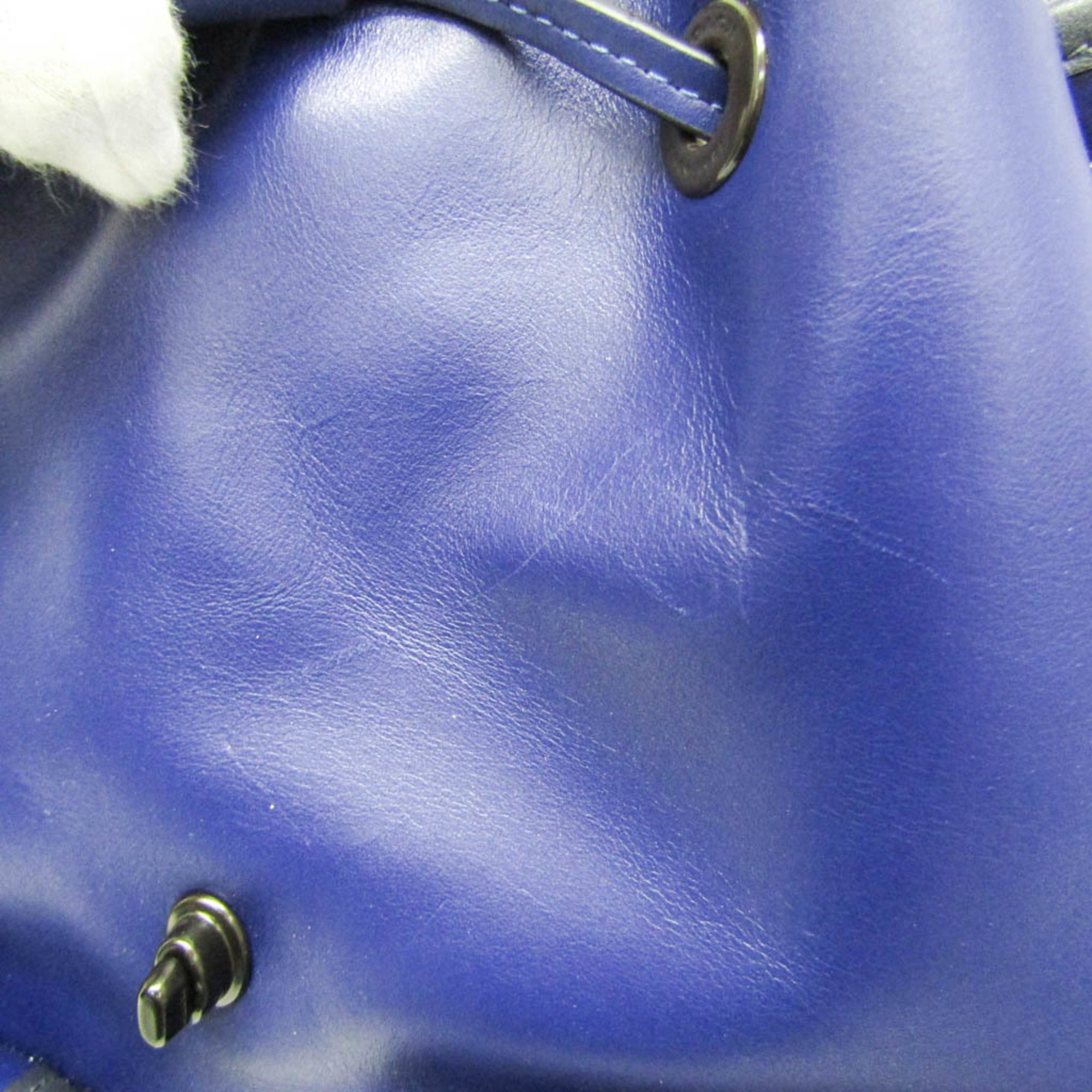 Coach Heritage · Leather Backpack