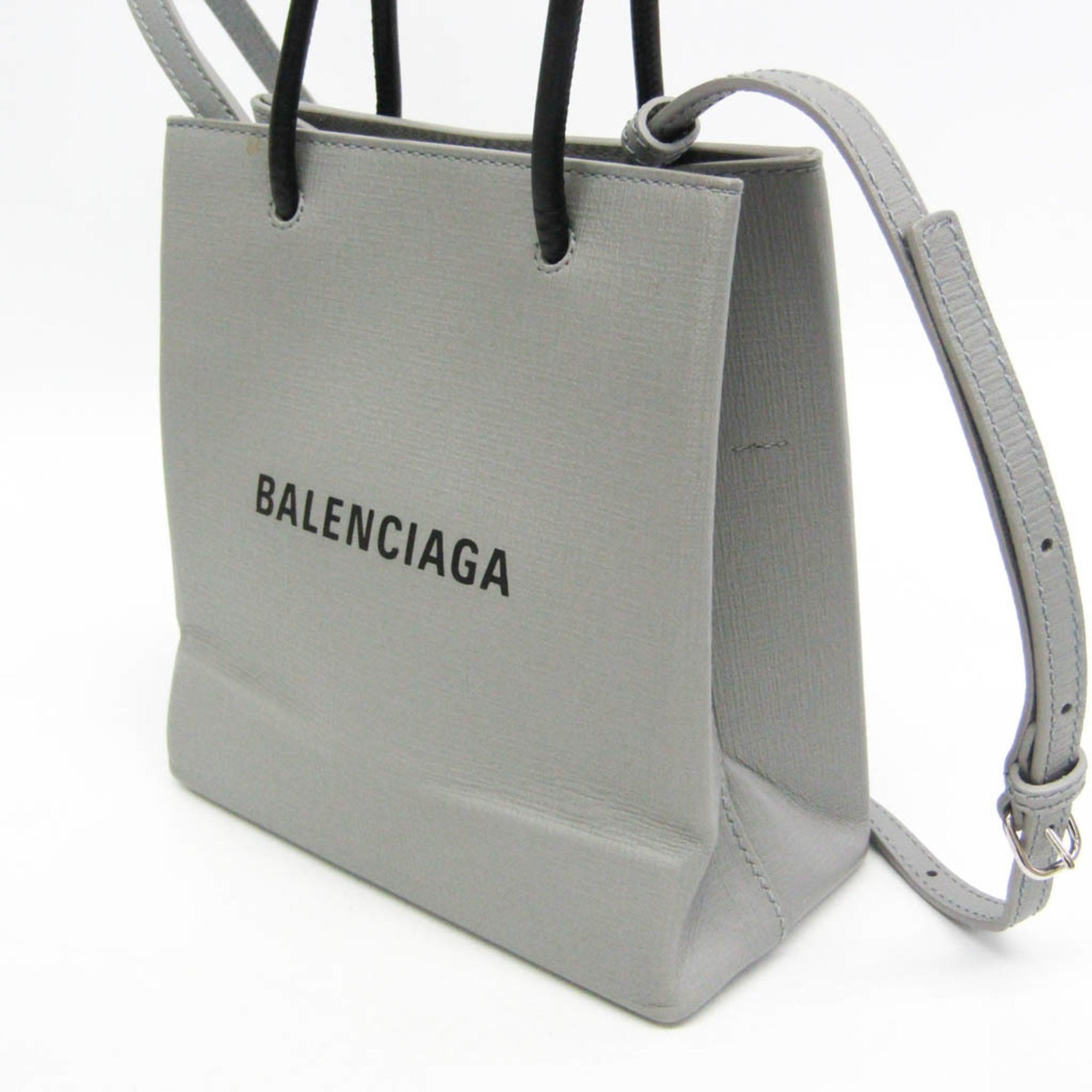 Balenciaga Shopping Tote XXS · Leather