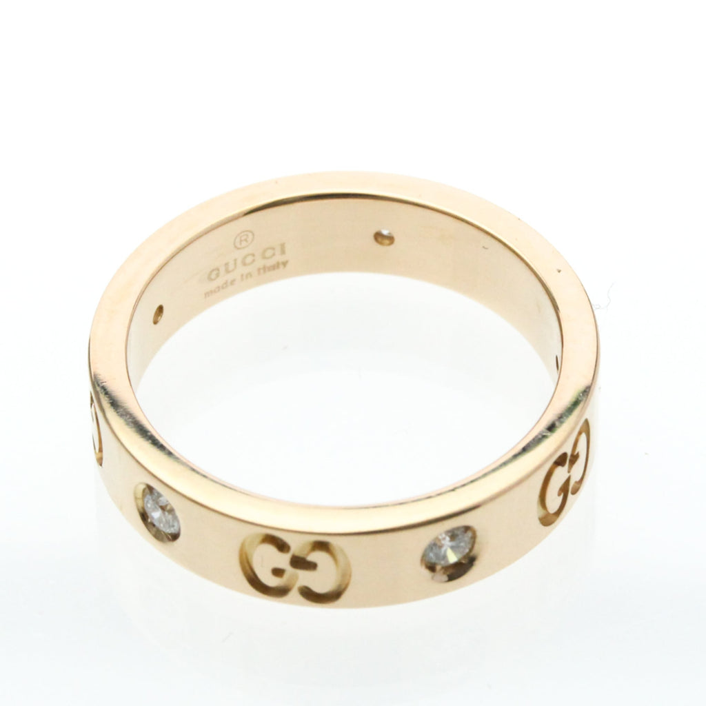 Gucci Icon · Diamond · 18K Rose Gold