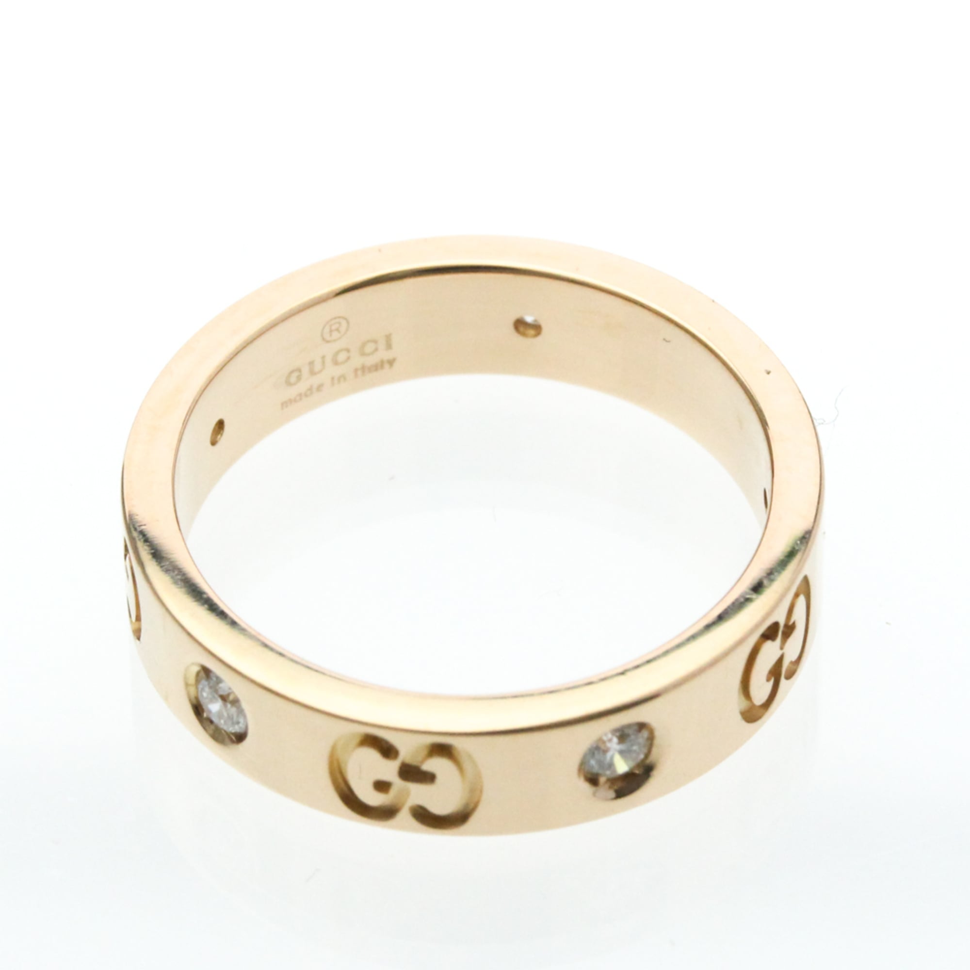 Gucci Icon · Diamond · 18K Rose Gold