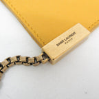 Saint Laurent Small Hobo Chain · Leather