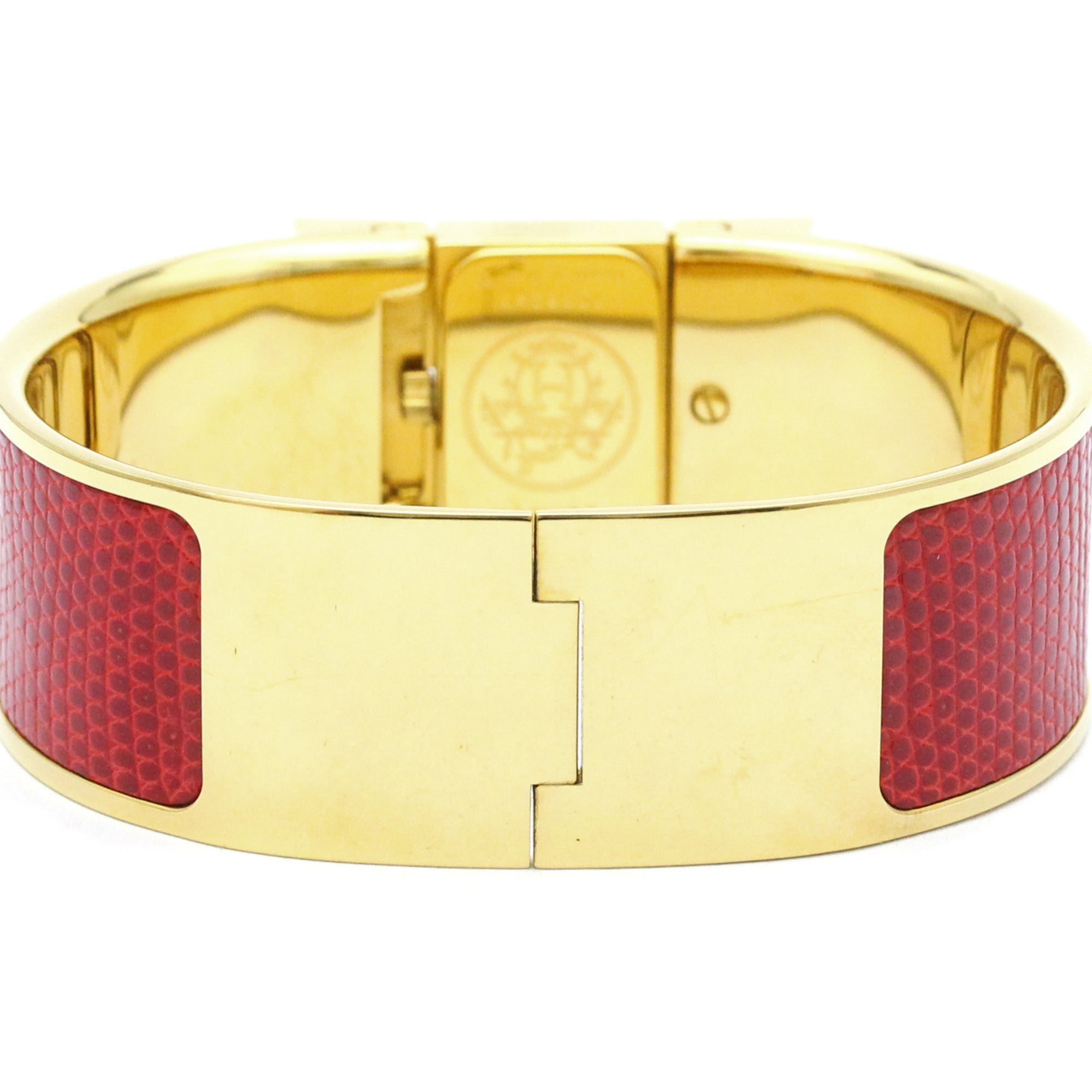 Hermès Loque · Gold Plated · Quartz