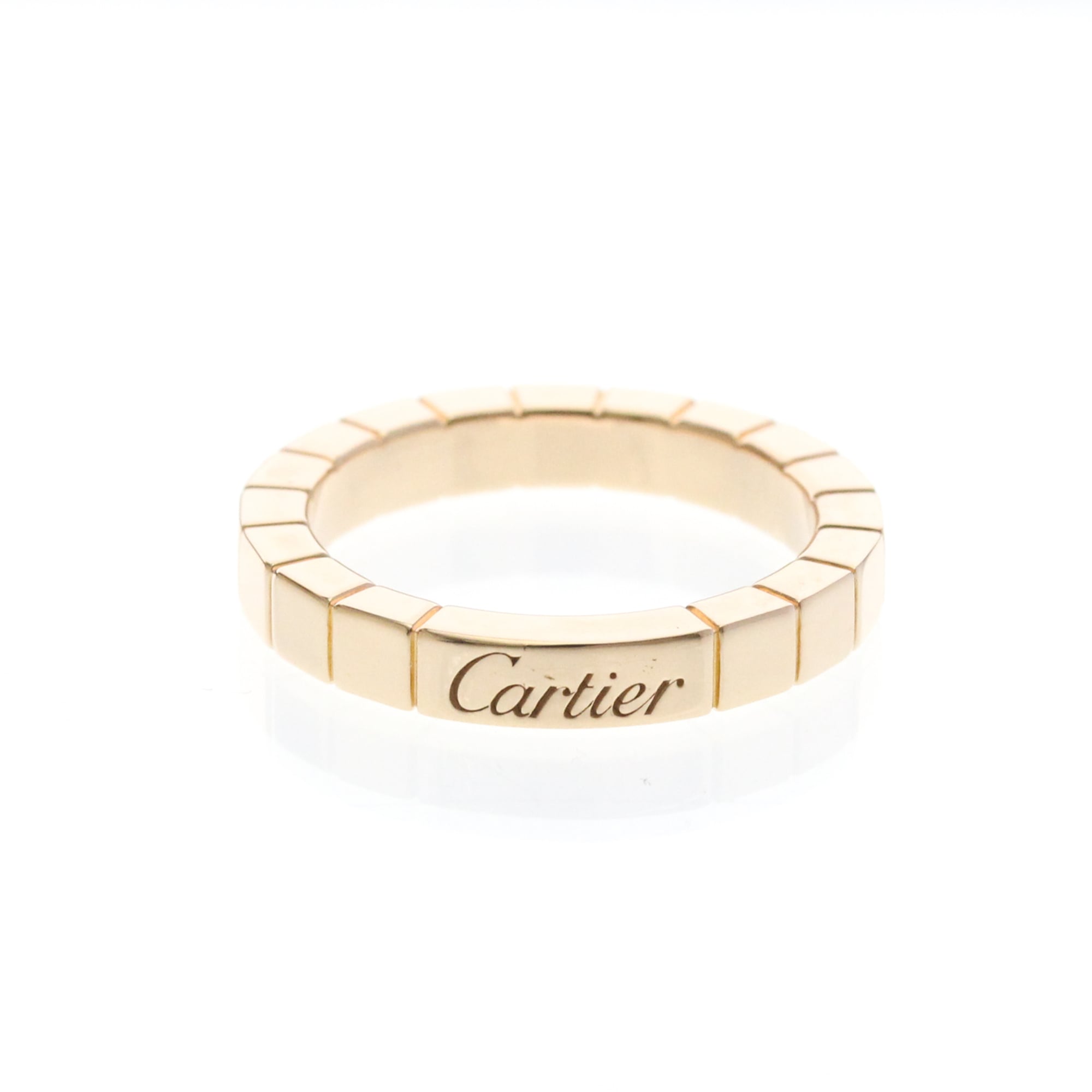 Cartier Lanieres · Rose Gold