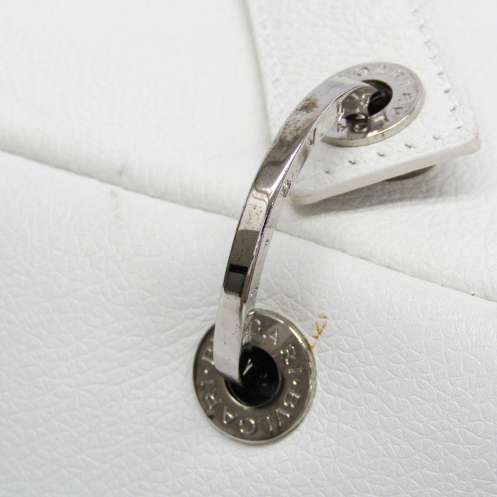 Bvlgari Bvlgari · Leather Handbag