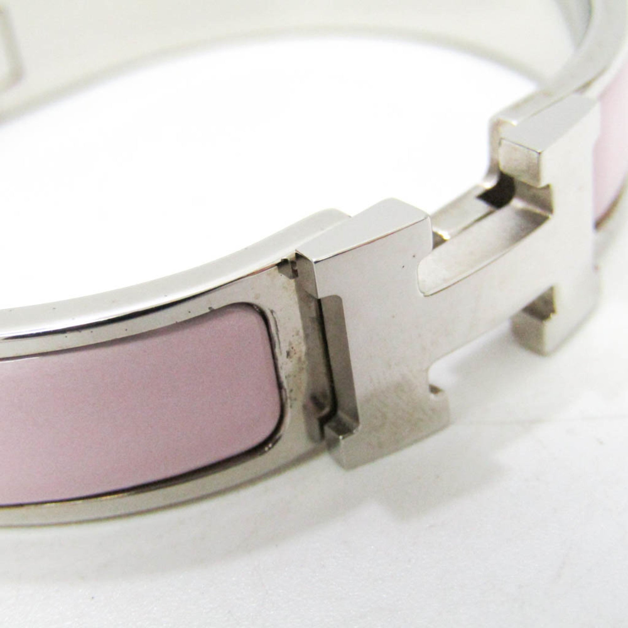 Hermès Clic Clac H · Enamel Bangle