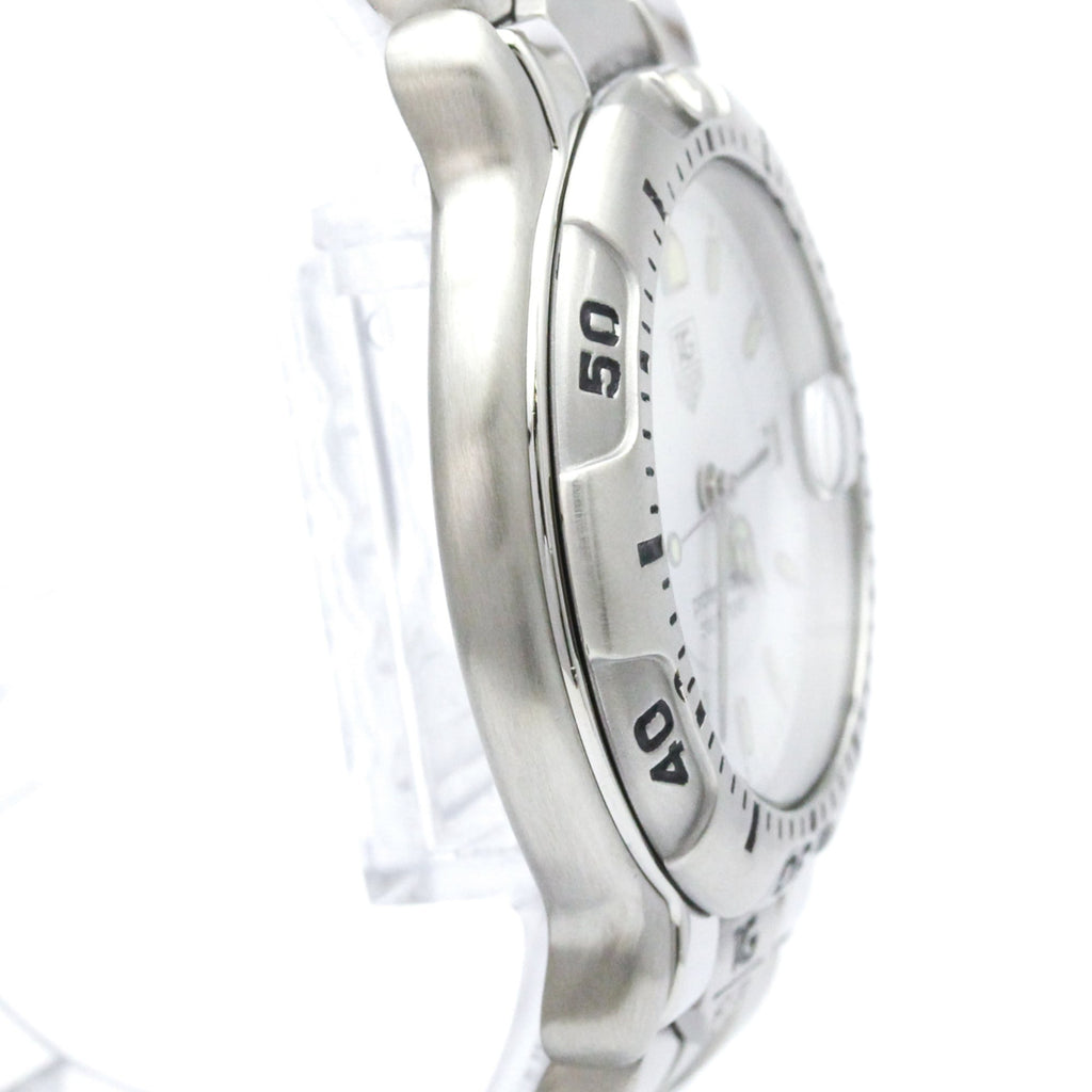 Tag Heuer 6000 Professional · Steel · Quartz