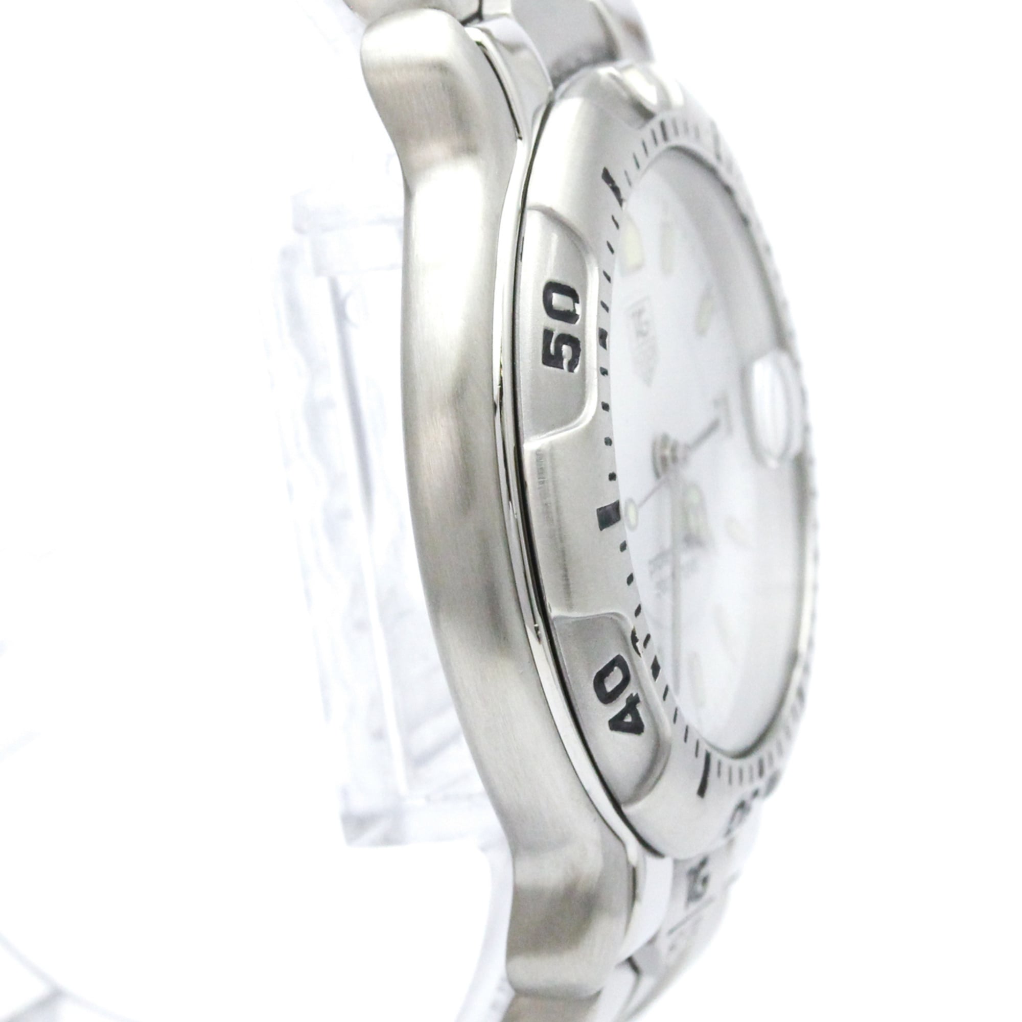 Tag Heuer 6000 Professional · Steel · Quartz