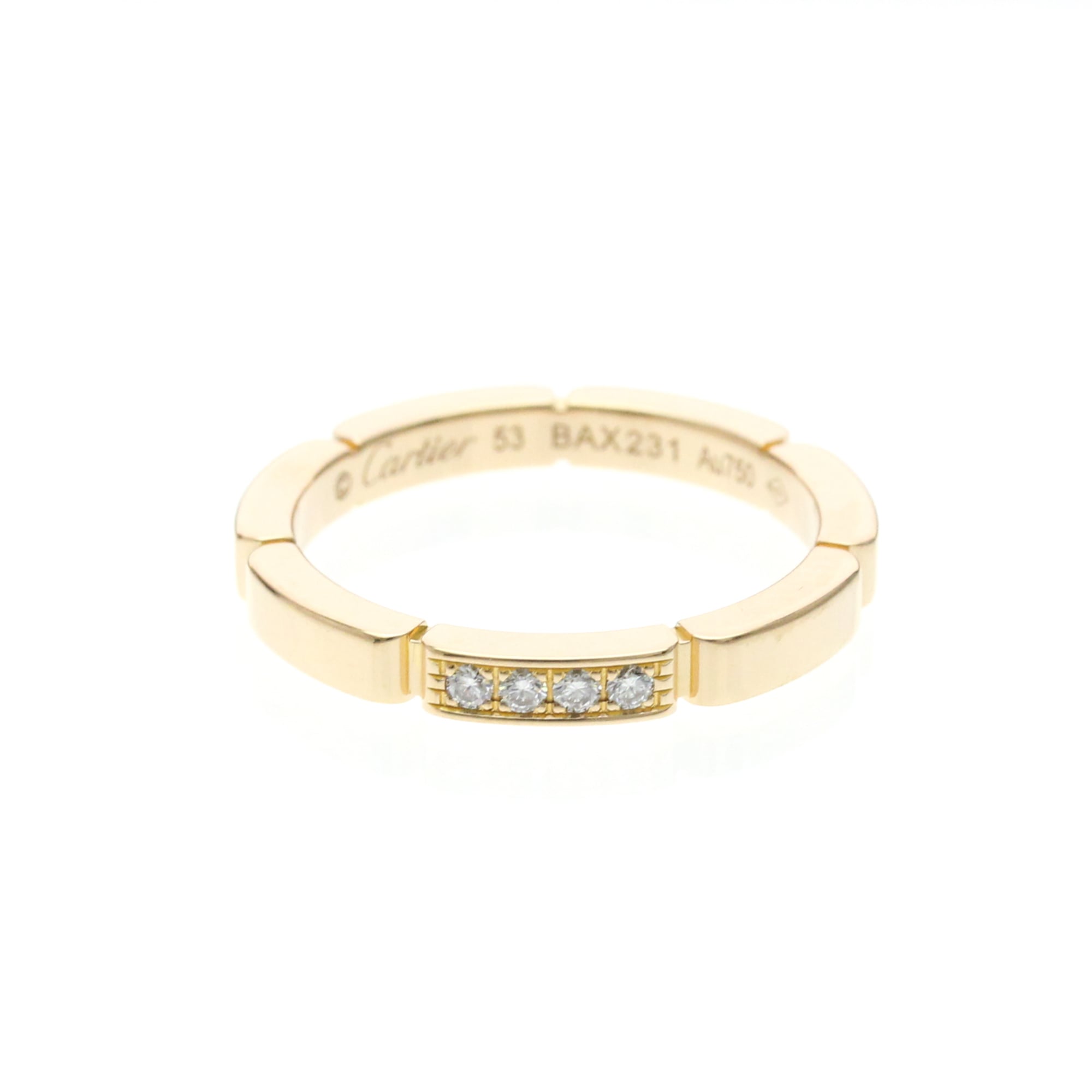 Cartier Maillon Panthère · Rose Gold · Diamond