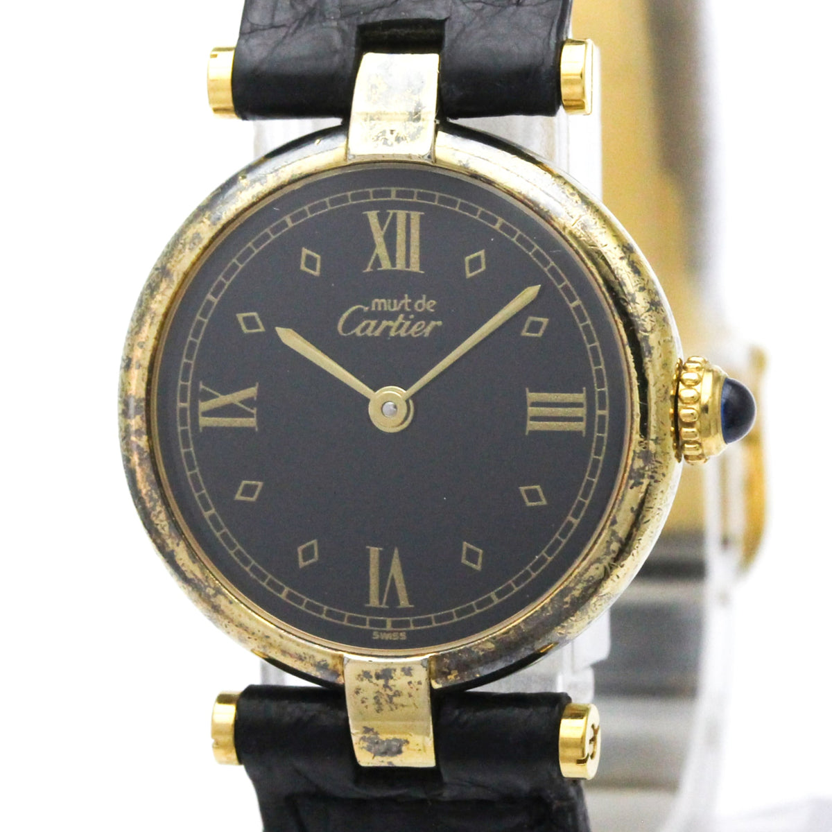 Cartier Must Vendome · Vermeil · Quartz