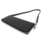 Balenciaga Leash Clutch · Leather