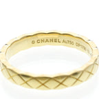 Chanel Coco Crush Mini · 18K Yellow Gold