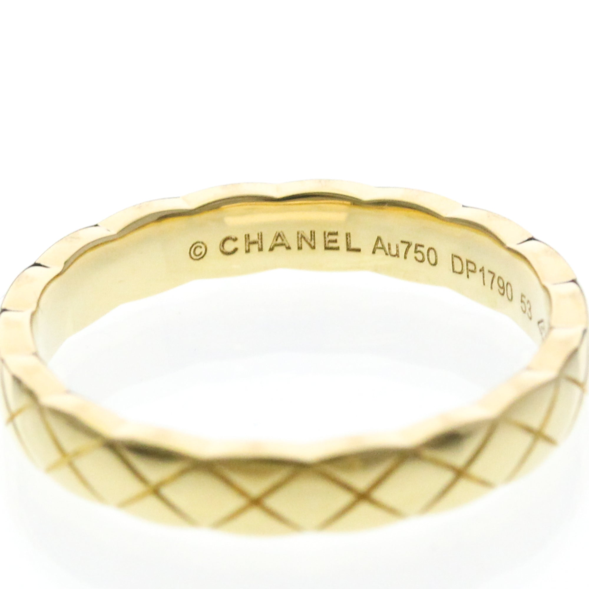 Chanel Coco Crush Mini · 18K Yellow Gold