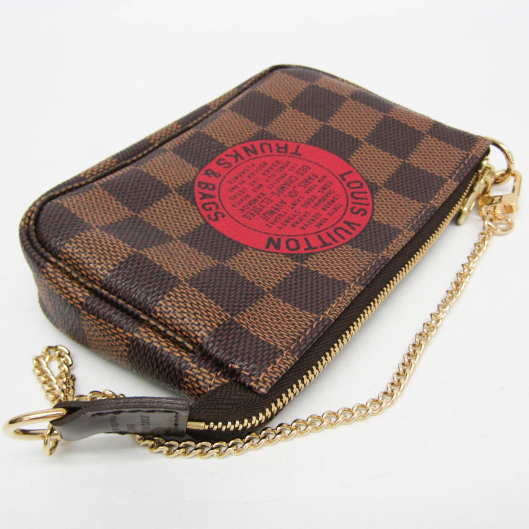 Louis Vuitton Damier Ebene · Mini Pochette
