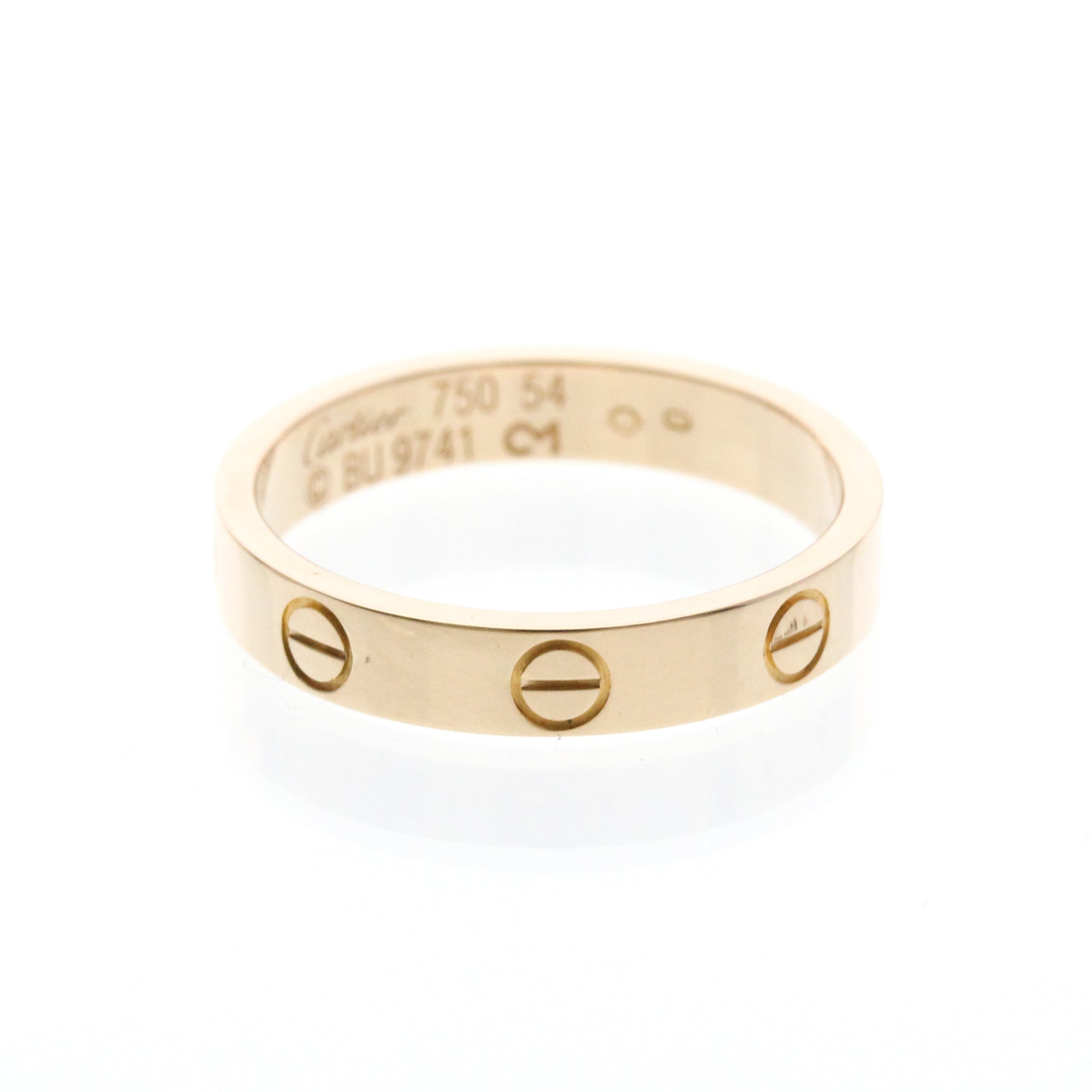 Cartier Mini Love · Rose Gold