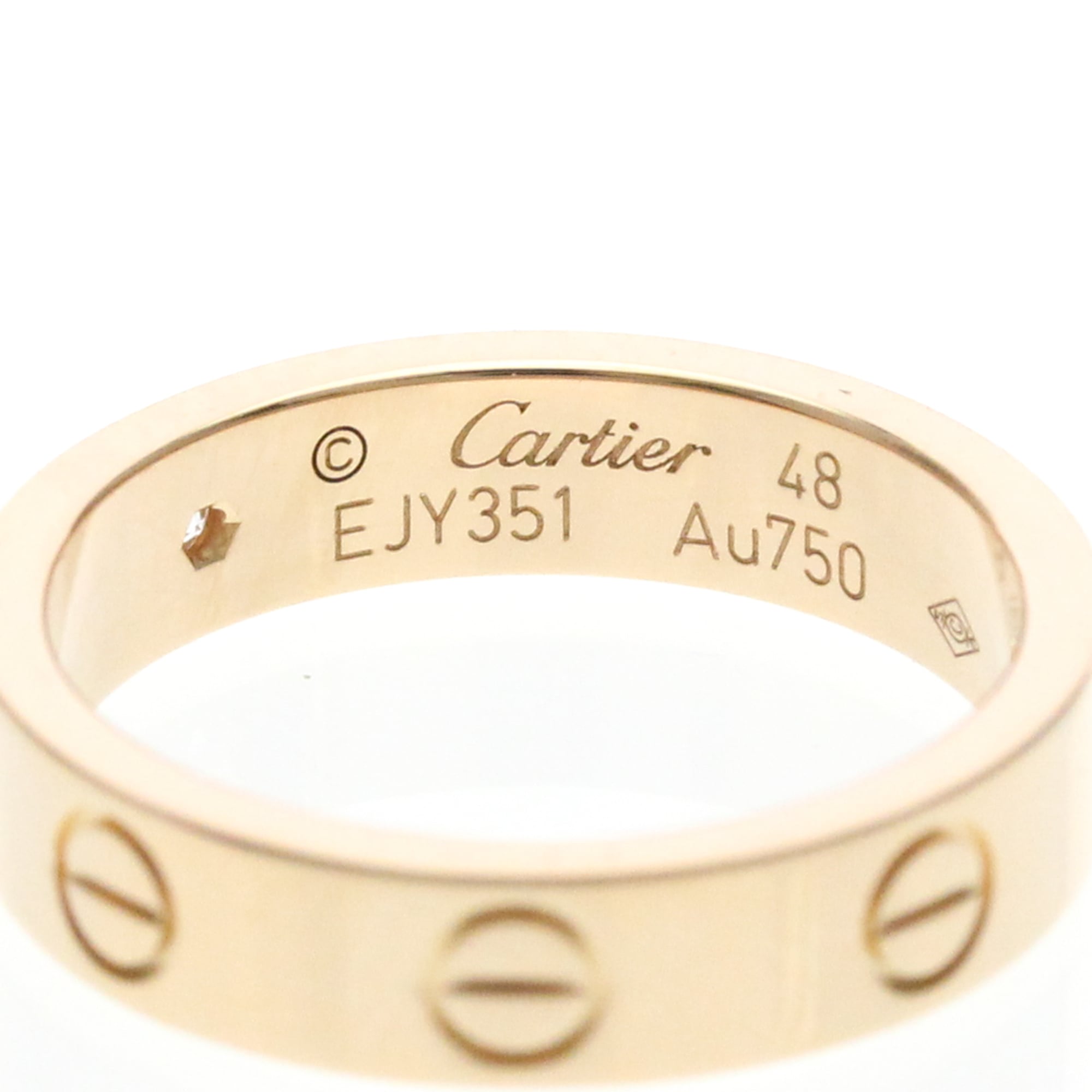 Cartier Mini Love · Rose Gold